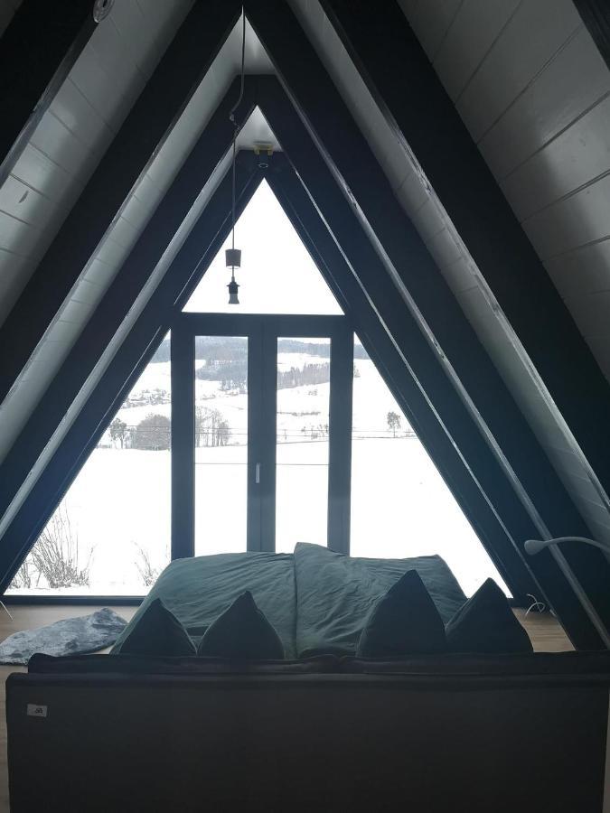 Ferienhaus Fynnhuette Tann  المظهر الخارجي الصورة