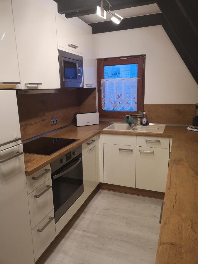 Ferienhaus Fynnhuette Tann  المظهر الخارجي الصورة