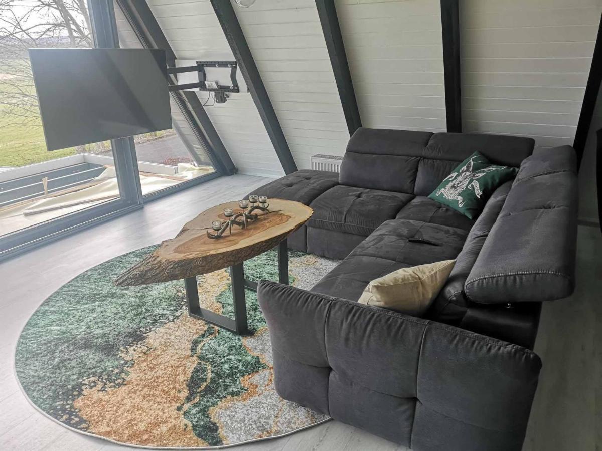 Ferienhaus Fynnhuette Tann  المظهر الخارجي الصورة