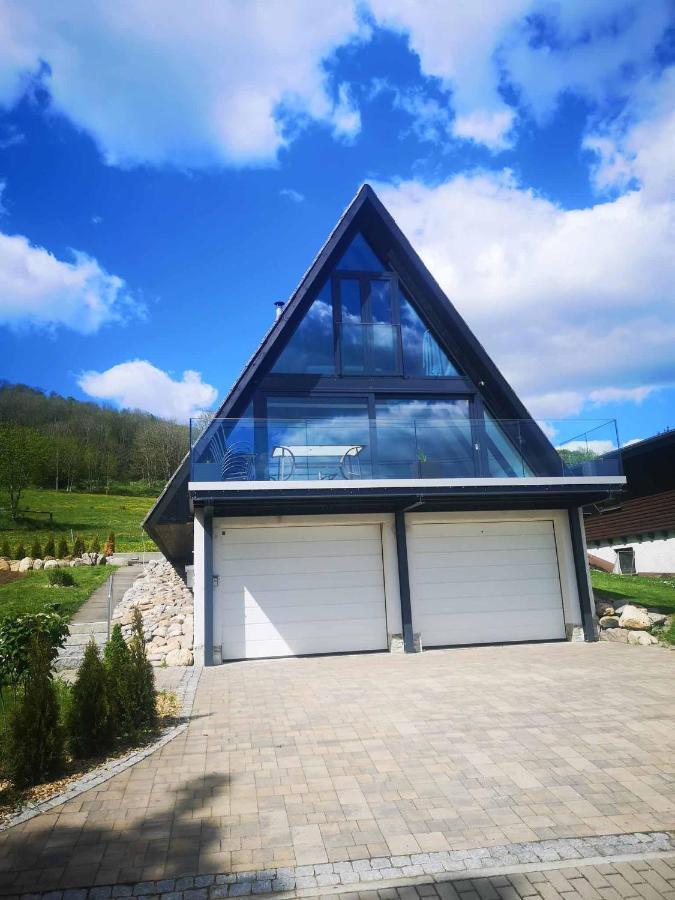 Ferienhaus Fynnhuette Tann  المظهر الخارجي الصورة