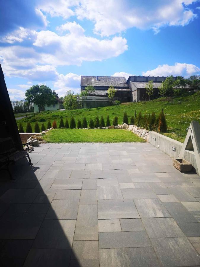 Ferienhaus Fynnhuette Tann  المظهر الخارجي الصورة